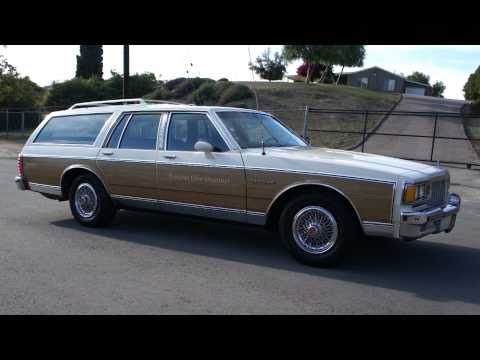 1984 Pontiac Parisienne Station Wagon Olds Oldsmobile Woodie Woody