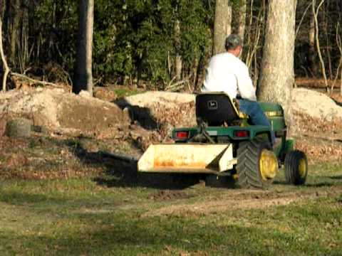 John Deere 318 >> John Deere 318 With Scoop Tote - YouTube John Deere 318 >> John Deere 318 With Scoop Tote - YouTube