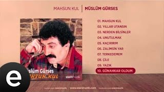 Günahkar Oldum (Müslüm Gürses)  Audio #günahkaroldum #müslümgürses - Esen Müzik