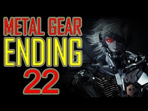 Metal Gear Rising Revengeance - ENDING HD + Final Boss + After credits ENDING end walkthrough part 22 ending Metal Gear Rising Revengeance - ENDING HD + Final Boss + After credits ENDING end walkthrough part 22 ending