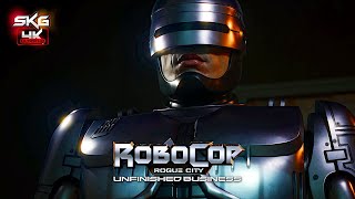Robocop Rogue City - Unfinished Business Full Movie In 4K Rtx 5090