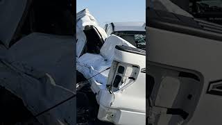 Insane Truck Crash Caught On Dascham