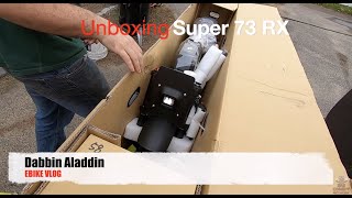 Ebike Vlog #16 - Super 73 RX Unboxing & Juiced Scrambler Drag Race