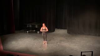 Stefani Potter Sings Practically Perfect From Mary Poppins