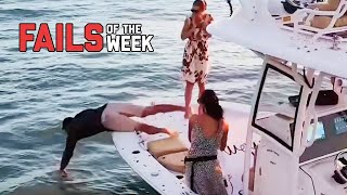 Wedding Ring Falls In Ocean - Fails Of The Week | Failarmy