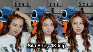 Sıla Ertaş 4K-60Fps Edit Için Klip