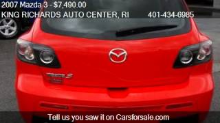 2007 Mazda 3 s Sport - for sale in East Providence, RI 02914