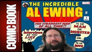 Interview with Al Ewing (Immortal Hulk) | COMIC BOOK UNIVERSITY