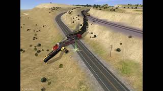 Trainz 12 Derailment