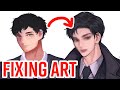 FIXING YOUR UGLY ART 3