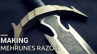 Knife Making - Mehrunes Razor Knife Making - Mehrunes Razor