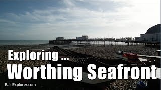 Walks In Sus Exploring Worthing, East From Seafront