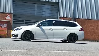 Car Peugeot 308 Gt Sw Unknown Brain Ft. M. I. M. E. War Zone Ncs Release