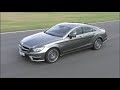New Mercedes CLS 63 AMG 2011 Race Track Driving