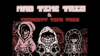 Mad Time Trio & Insanity Time Trio Release Dusttrust