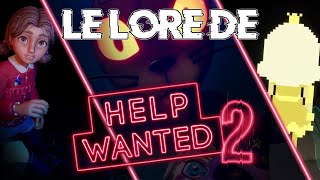 Le Lore Dhelp Wanted 2 Lhistoire Cachée Derrière Le Masque De Vanny