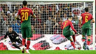 Cristiano Ronaldo Penalty Goal Vs Slovakia What A Penalty Portugal Vs Slovakia Highlights