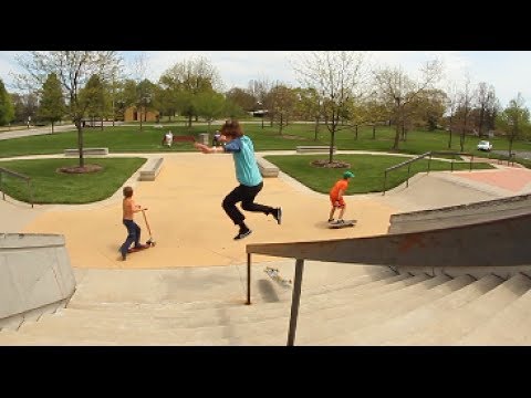16 Stupid Skateboard Falls!