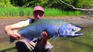 Dave Scadden's Dragon Fly XTC 3 Kitimat Steelies With Tracey Hittle and Kitimat Lodge
