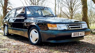 Saab 900 Aero T16S, Test Drive And Walkaround