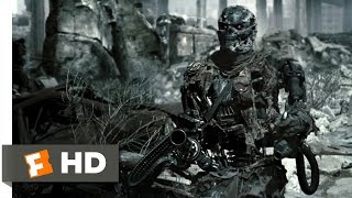 Terminator Salvation (3/10) Movie CLIP - Come With Me If You Want To Live (2009)