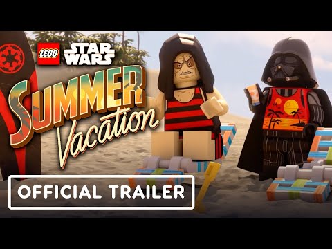 LEGO Star Wars Summer Vacation - Official Trailer (2022) &quot;Weird Al&quot; Yankovic, Billy Dee Williams