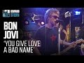 Bon Jovi “You Give Love a Bad Name” on the Stern Show (2000)