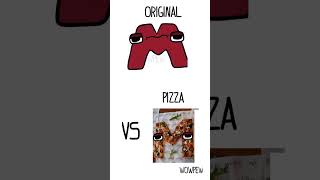 Alphabet Lore In Real Life Pizza