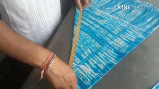 umbrella frock cutting and stitching in Hindi
