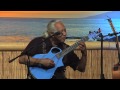 Brother Noland performs guitar instrumental "Sunset" at Maui's Slack Key Show