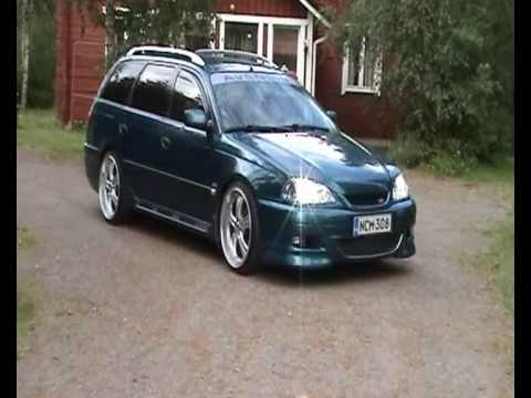 Toyota Avensis tuning - YouTube