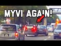 Daily DashCam : Myvi crashed with Saga (jalan Kuching) 150327