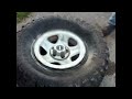 rim tyre