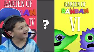 Fgteev Being Unhinged While Playing Garten Of Banban 6 Before Chapter 5