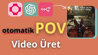 N8N İle Otomatik Pov Videoları Oluşturun