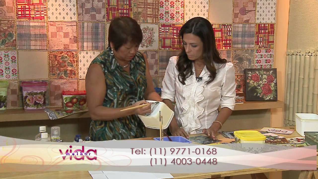 Vida Melhor Artesanato Mamiko ensina Guardanapos Artesanais YouTube Aparador Significado Rae ~ Vida Melhor Artesanato Mamiko ensina Guardanapos Artesanais YouTube