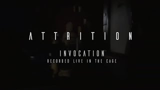 Watch Attrition The Cage video