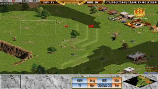 AoE 22 Random Hoàng Mai Nhi, Tý vs BiBi, Dương Còi Ngày 3-8-2018