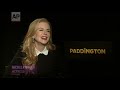 Nicole Kidman on Jimmy Fallon: 'It Was Awkward'
