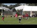 Marist St Pats #1 v Hutt Old Boys Marist #2 - Pool Play at NZ Marist Rugby Sevens 2012