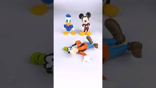 Satisfied Unboxing And Reviews Mickey Mouse, Donald Duck Toys Asmr Video