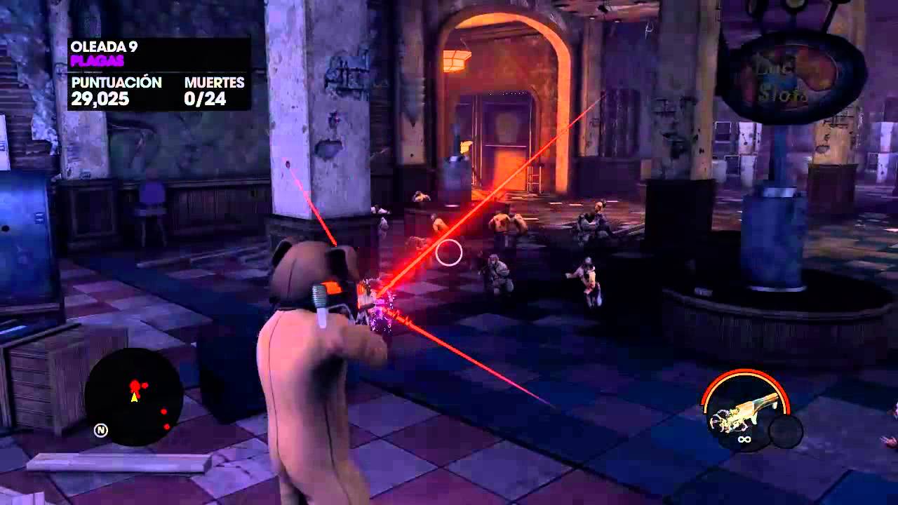 Saints row the third gambling