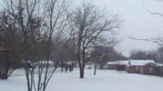 Rocket Snow Fall