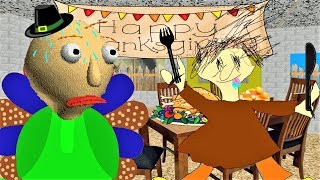 Baldi Turned Into A Turkey Baldis Basics Mod Baldis Thanksgiving