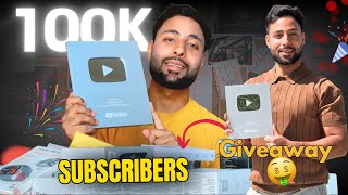 Unboxing New Silver Play On 100K Subscribers Complete