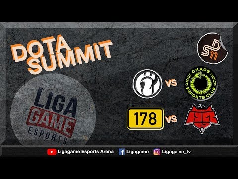 178 VS HellRaisers (BO3) | DOTA Summit 11 Play Off Day 1