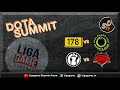 178 VS HellRaisers (BO3) | DOTA Summit 11 Play Off Day 1