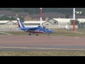 Royal International Air Tattoo Arrivals Thursday 2013 With ATC Radio Coms