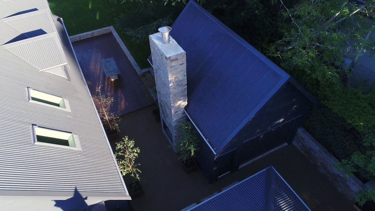 Laura House, A modern take on a classic cottage.