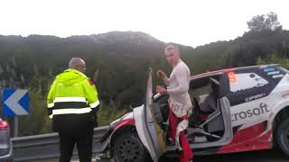 Wrc Esapekka Lappi Vs Guarda Civil Rally Racc Catalunya 2018 Gandesa